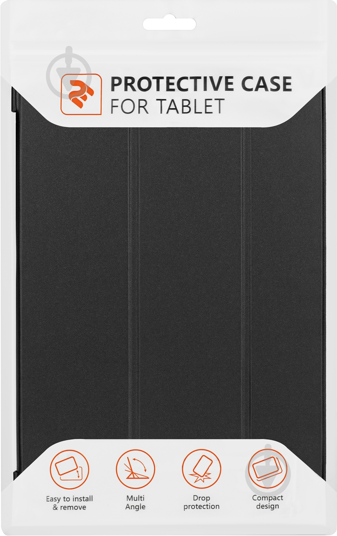 Чехол-книжка 2E BASIC Flex Apple iPad 10.2" 2020 black (2E-IP-IPD-10.2-IKRT-BK) - фото 5