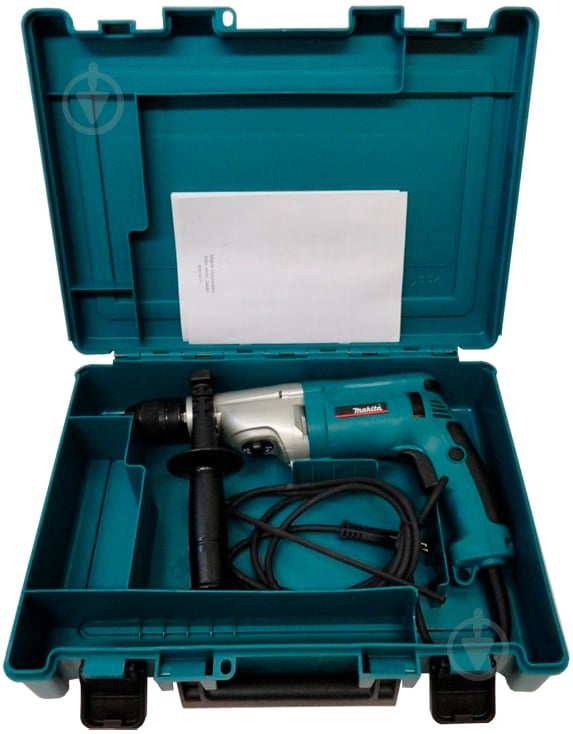 Дрель ударная Makita HP2071 - фото 3