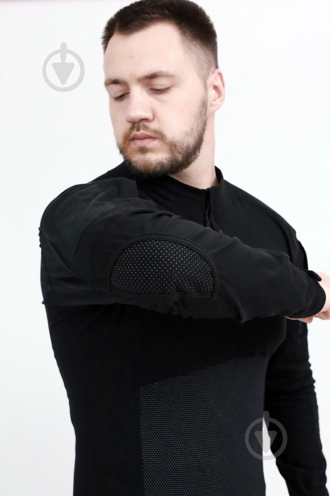 Рубашка ESDY тактическая UBACS р.2XL [019] Black - фото 13