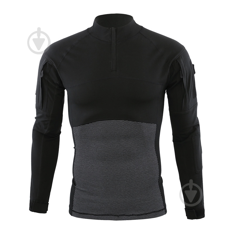 Рубашка ESDY тактическая UBACS р.2XL [019] Black - фото 2