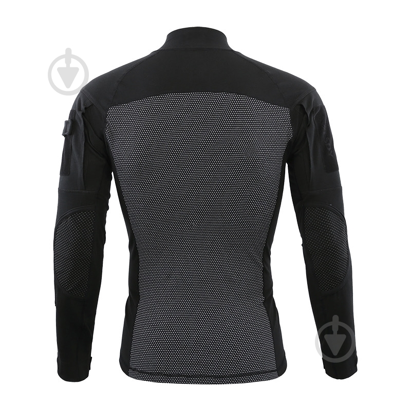 Рубашка ESDY тактическая UBACS р.2XL [019] Black - фото 3