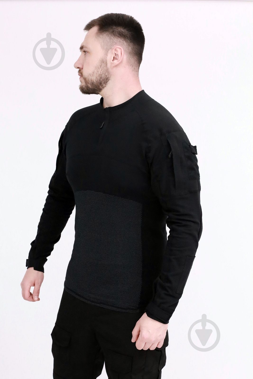 Рубашка ESDY тактическая UBACS р.2XL [019] Black - фото 6