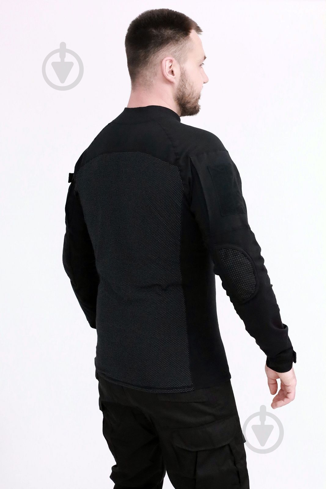 Рубашка ESDY тактическая UBACS р.2XL [019] Black - фото 7