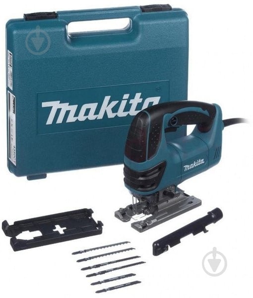 Электролобзик Makita 4350FCT - фото 3 Электролобзик Makita 4350FCT - фото 3