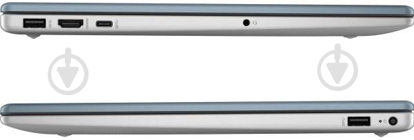 Ноутбук HP 15-fd1075ua 15,6" (B23D2EA) blue - фото 5