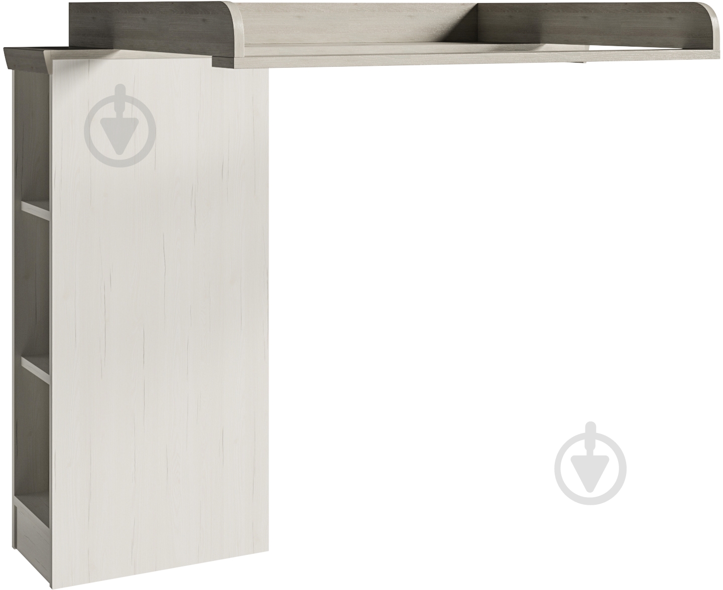 Пеленальная приставка Софро к комоду "Осло" (31) пино аурелио/мадагаскар - фото 1