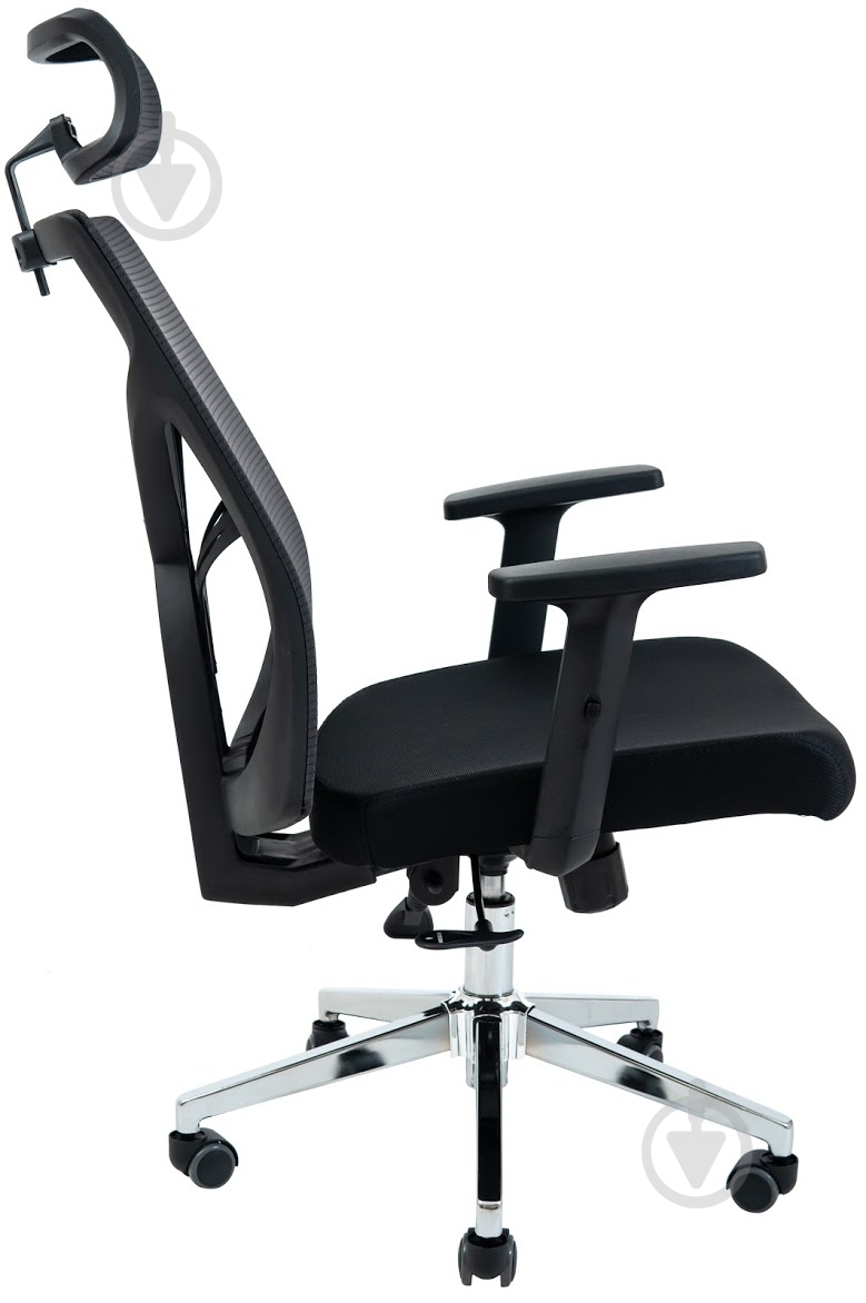 Кресло Richman Электра Сетка серый - фото 4