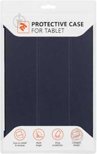 Чохол 2E Basic для Apple iPad 10.2 2020 (2E-IP-IPD-10.2-IKRT-NV) Navy - фото 5 Чохол 2E Basic для Apple iPad 10.2 2020 (2E-IP-IPD-10.2-IKRT-NV) Navy - фото 5