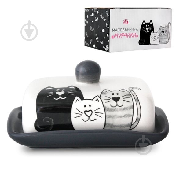 Масленка S&T Мурчики 397-19 - фото 1