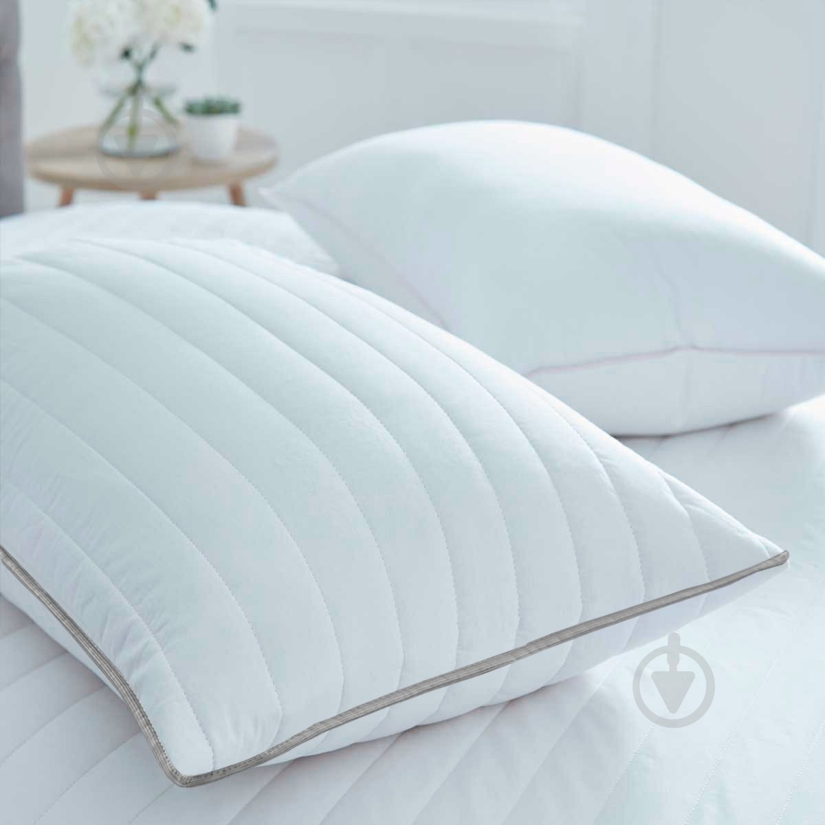 Подушка Gloria U-tek 50x70 см белый - фото 3 Подушка Gloria U-tek 50x70 см белый - фото 3