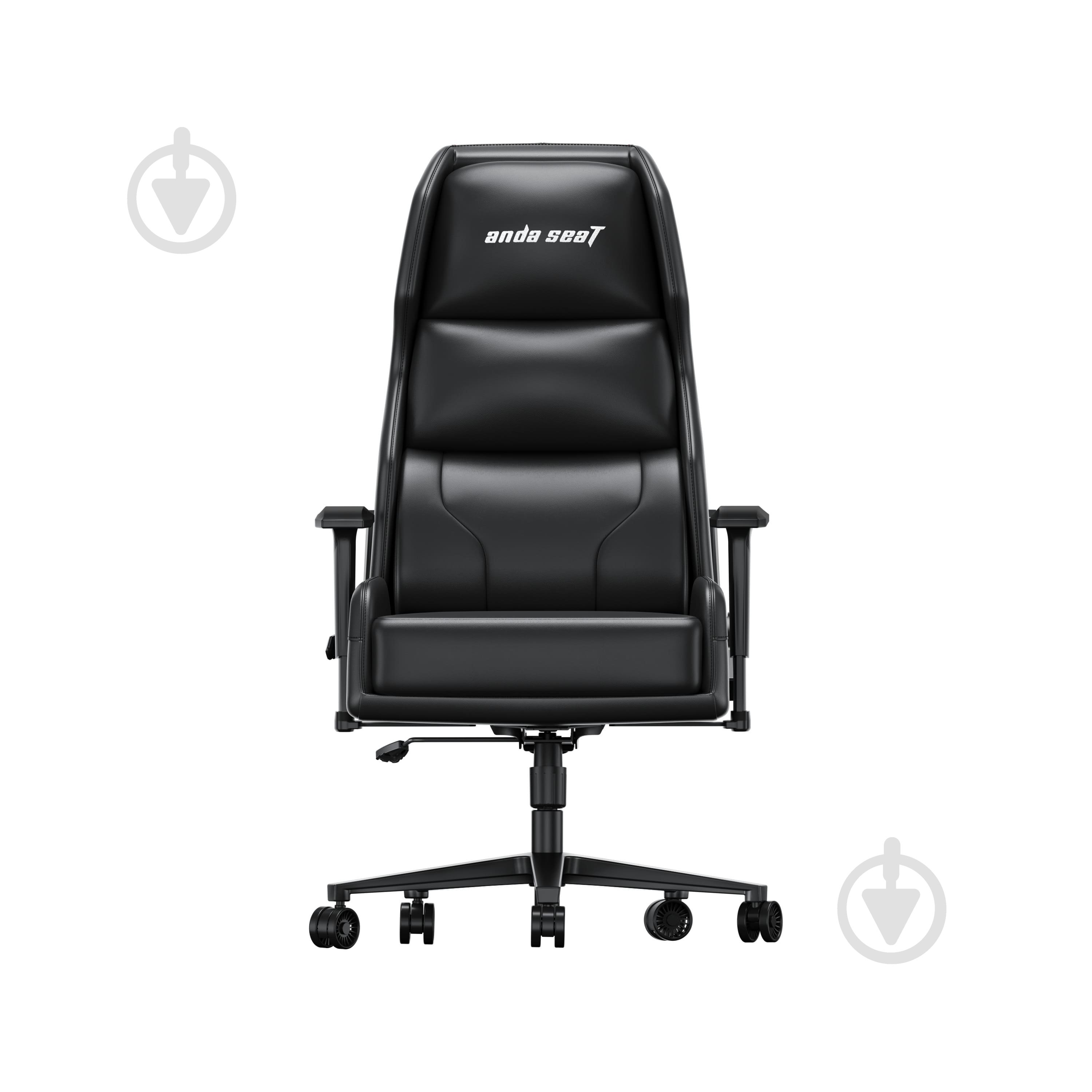 Кресло игровое Anda Seat X1 Gaming Sofa Black PVC черный - фото 1