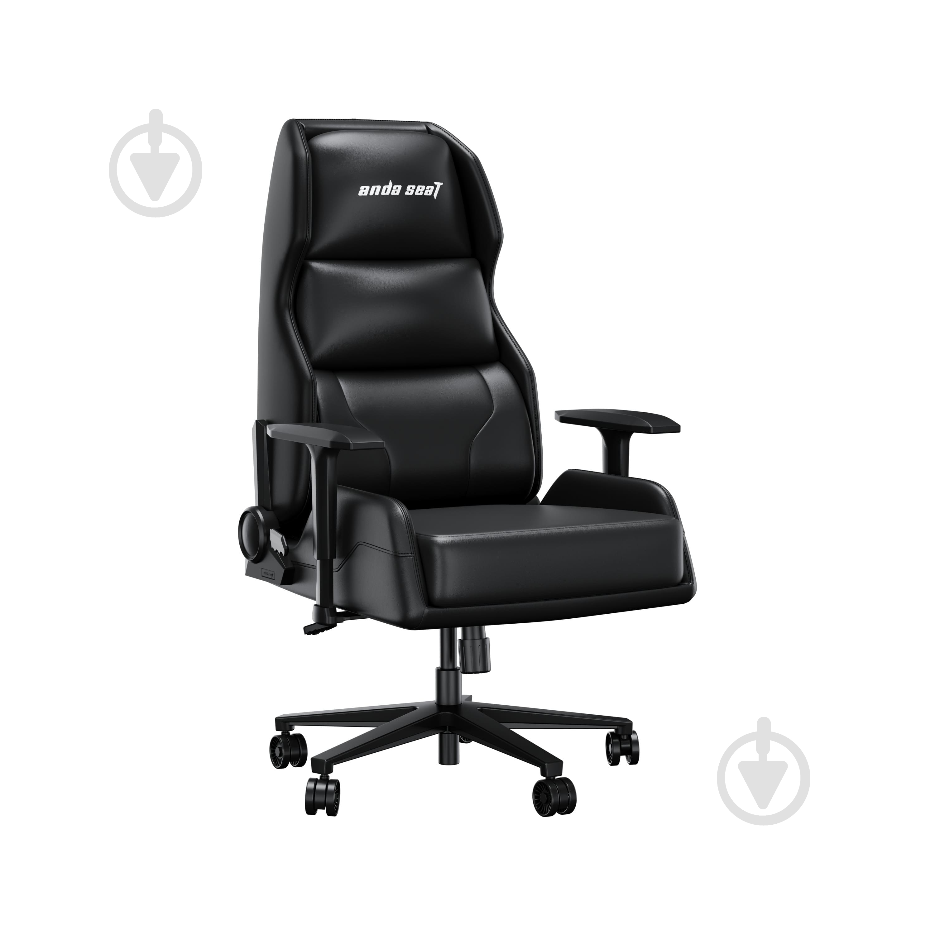 Кресло игровое Anda Seat X1 Gaming Sofa Black PVC черный - фото 2