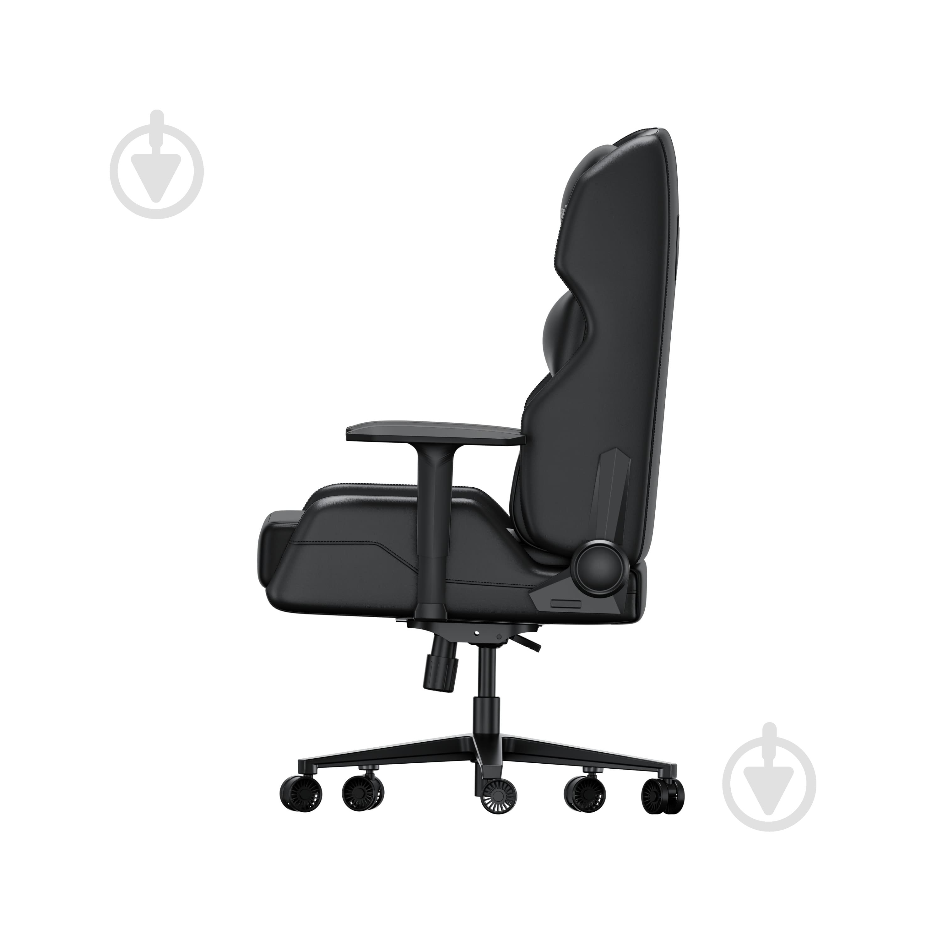Кресло игровое Anda Seat X1 Gaming Sofa Black PVC черный - фото 5
