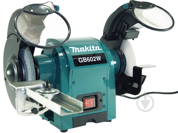 Верстат заточувальний Makita GB 602 W - фото 1 Верстат заточувальний Makita GB 602 W - фото 1