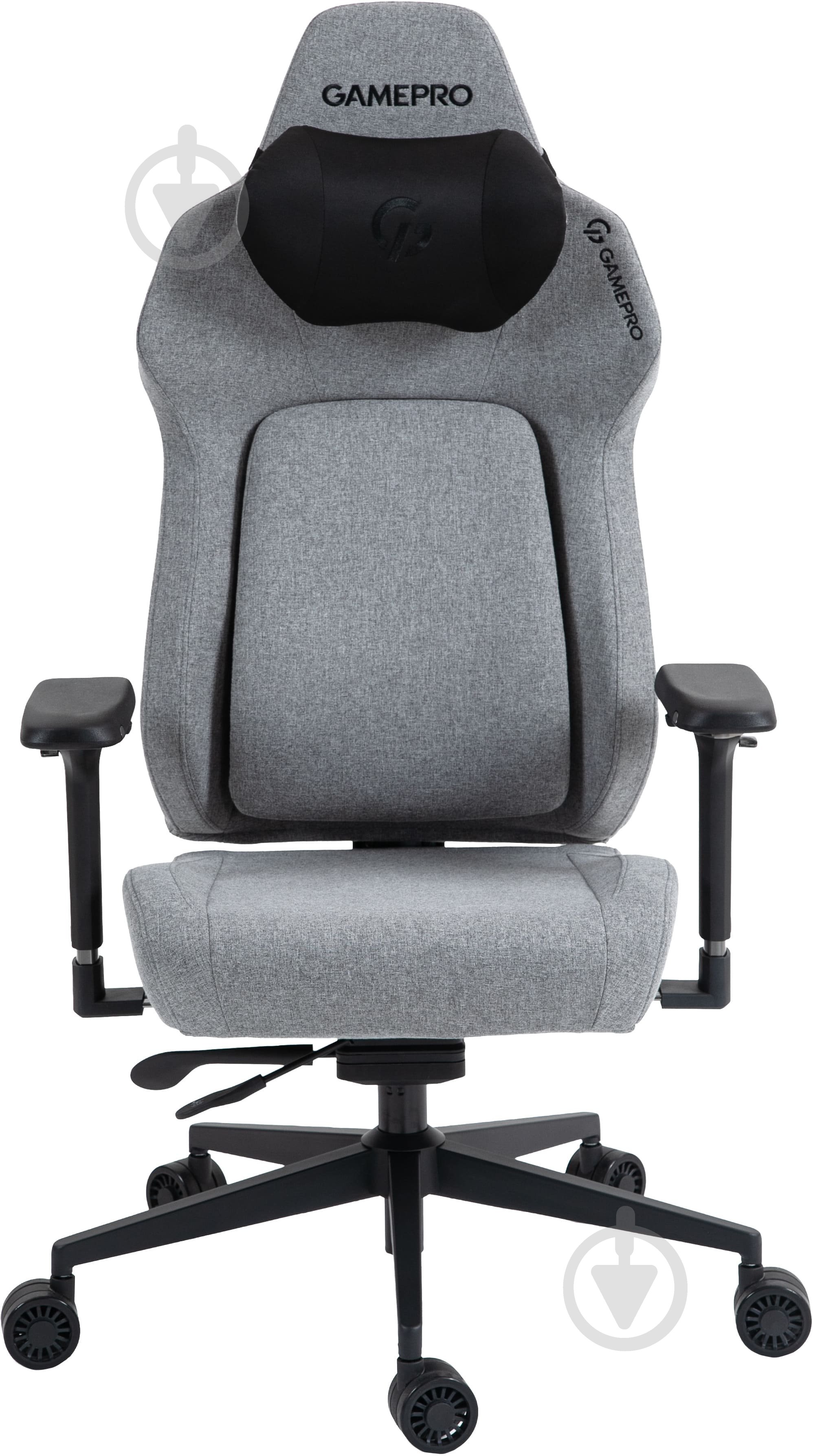 Крісло ігрове GamePro GC925G Grey fabric сірий - фото 1