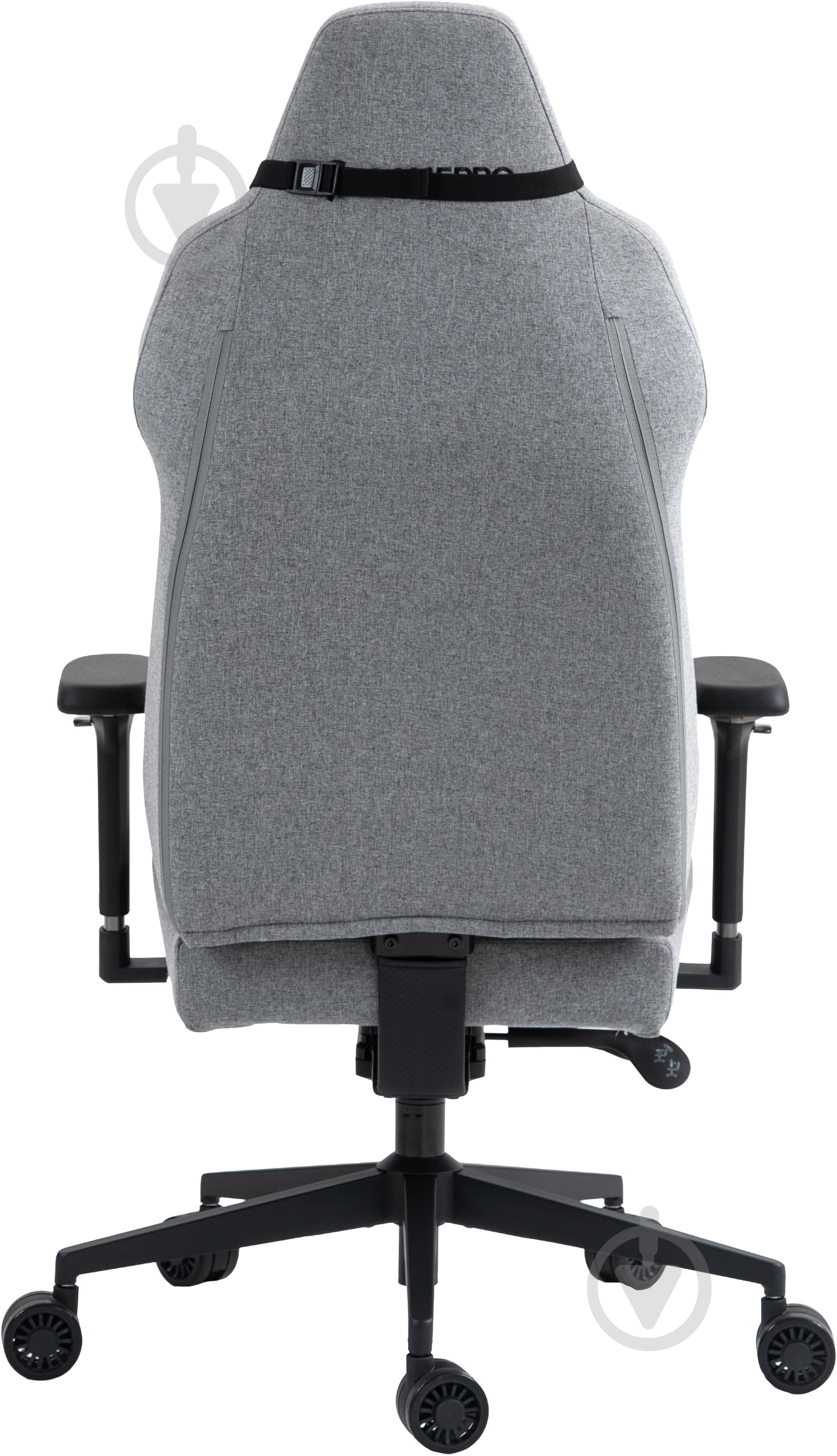 Крісло ігрове GamePro GC925G Grey fabric сірий - фото 5