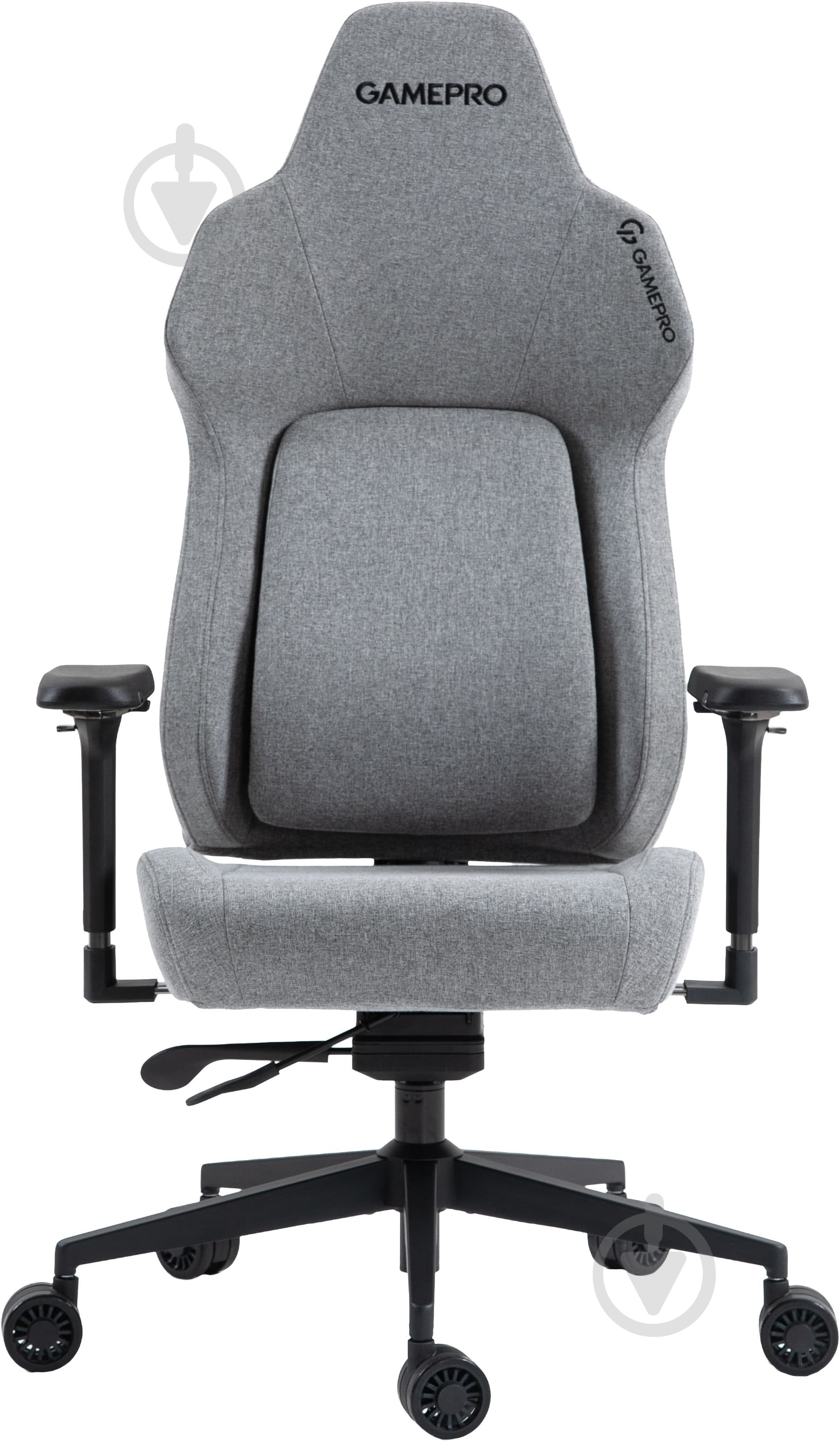 Крісло ігрове GamePro GC925G Grey fabric сірий - фото 9