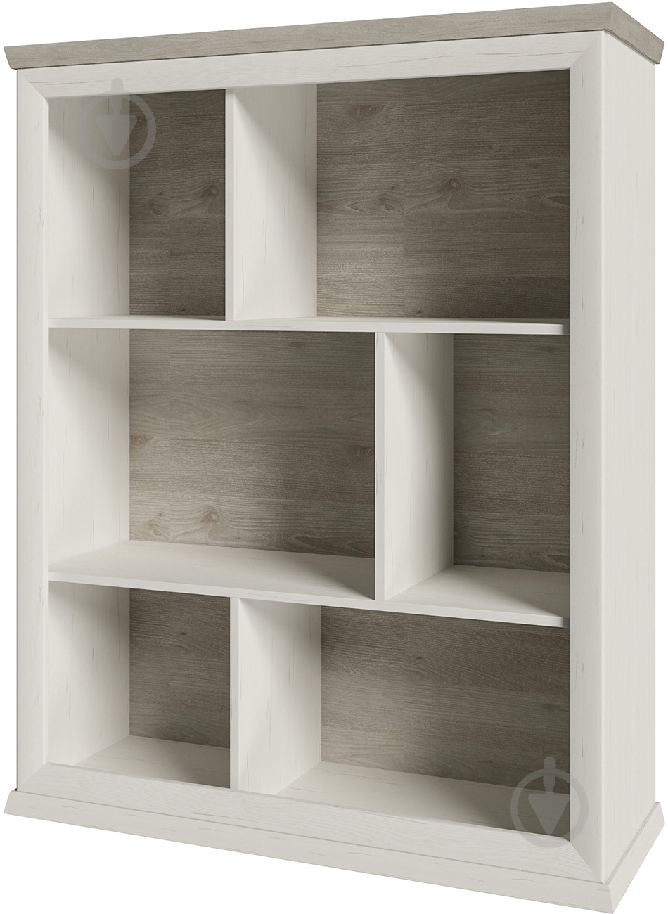 Стеллаж Софро 1100 "Осло" пино аурелио/мадагаскар - фото 1