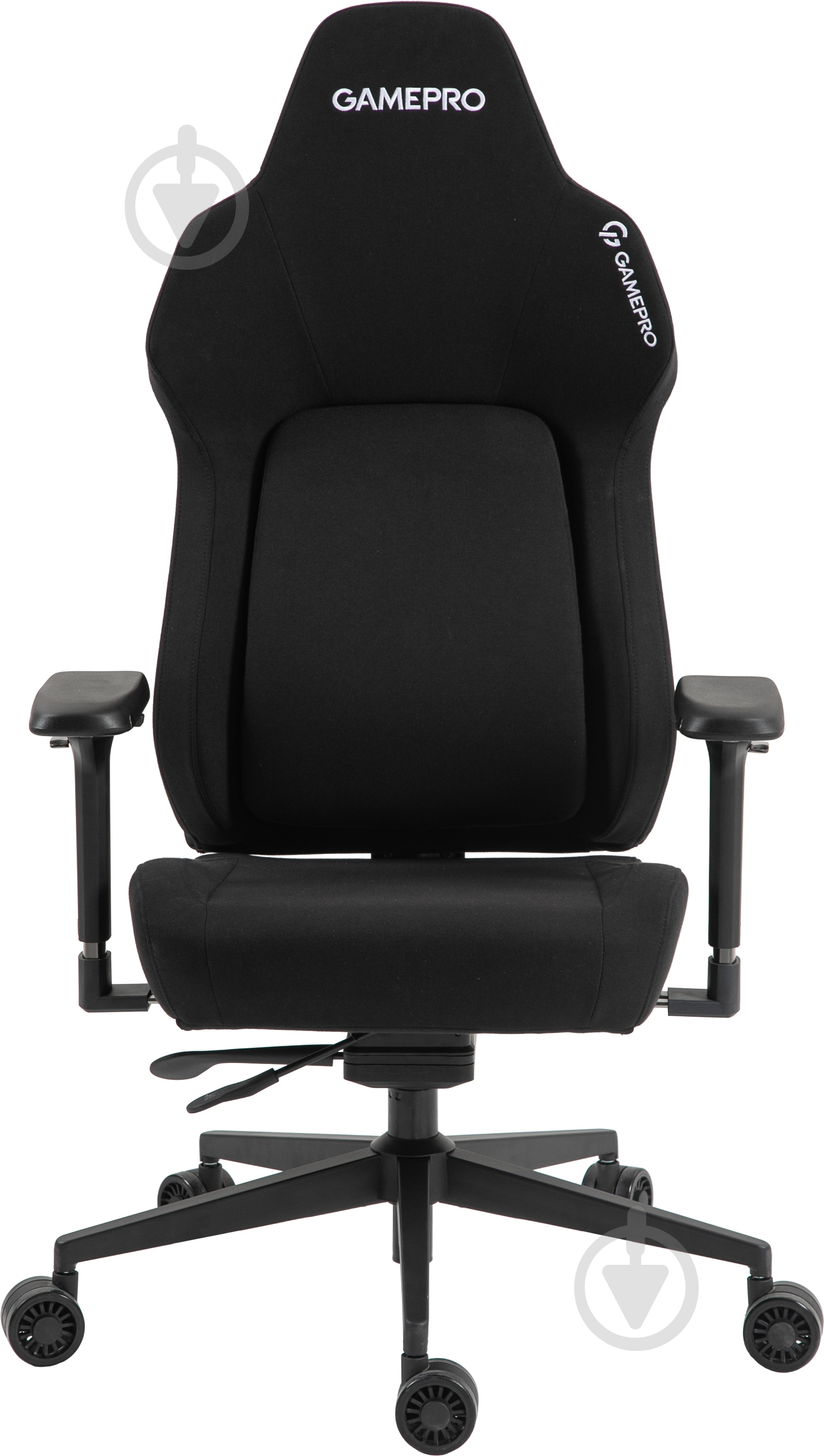 Крісло ігрове GamePro GC925B Black fabric чорний - фото 9