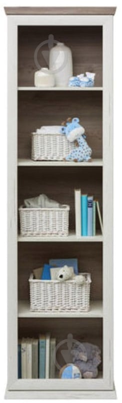 Стеллаж Софро 600 "Осло" сосна норвежская - фото 2 Стеллаж Софро 600 "Осло" сосна норвежская - фото 2