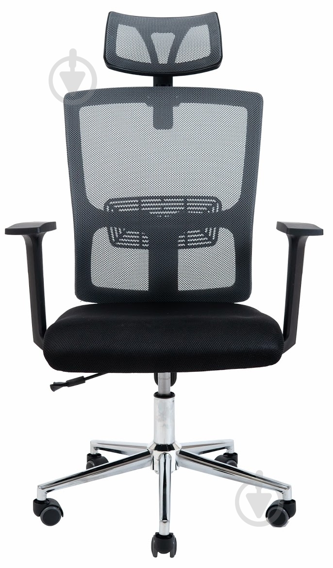 Кресло Richman Зума Сетка серый - фото 3