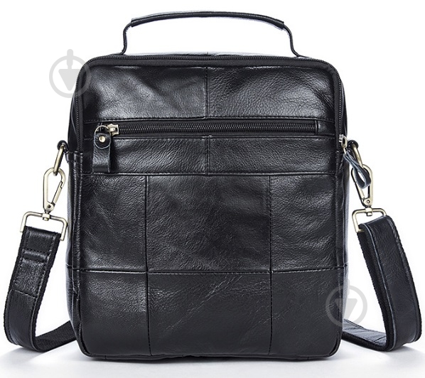 Сумка-мессенджер мужская Bexhill Bx8870A черный - фото 3 Сумка-мессенджер мужская Bexhill Bx8870A черный - фото 3