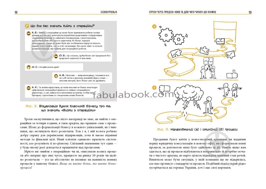 Книга Наталія Заверуха «Безконтрольні. Що треба знати про бізнес-процеси?» 978-617-522-150-1 - фото 11 Книга Наталія Заверуха «Безконтрольні. Що треба знати про бізнес-процеси?» 978-617-522-150-1 - фото 11