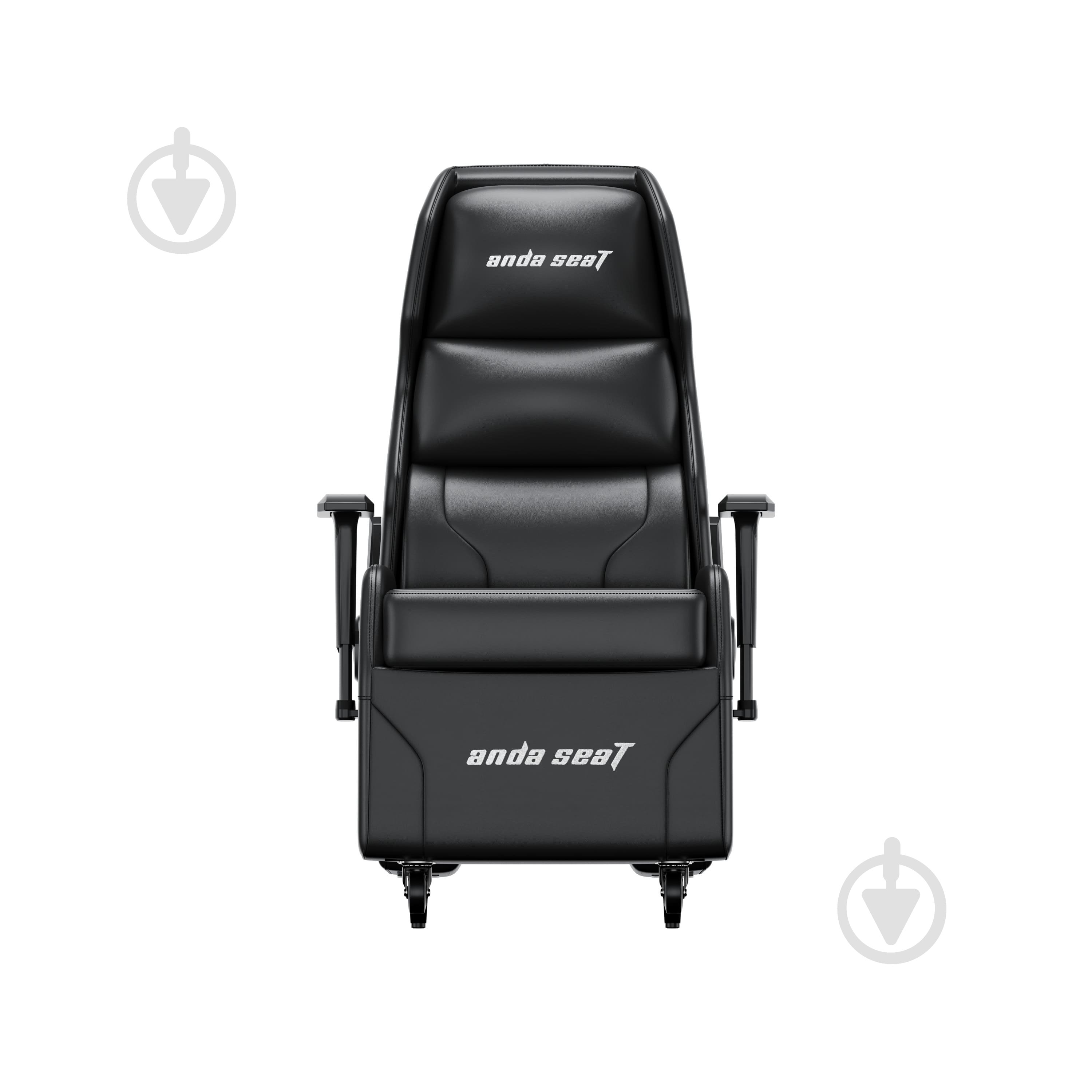 Крісло ігрове Anda Seat X3 Gaming Sofa Black PVC чорний - фото 1 Крісло ігрове Anda Seat X3 Gaming Sofa Black PVC чорний - фото 1