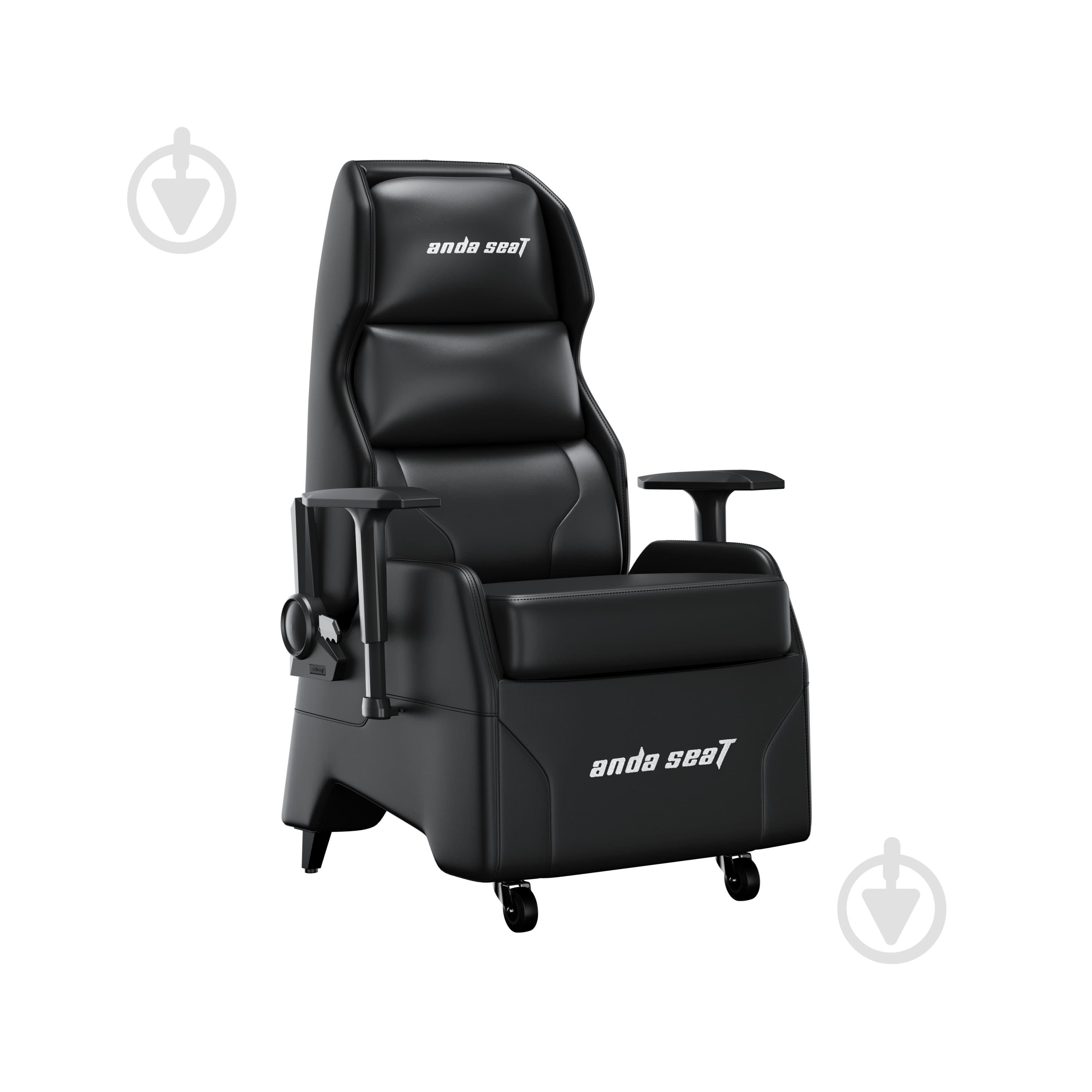 Крісло ігрове Anda Seat X3 Gaming Sofa Black PVC чорний - фото 2 Крісло ігрове Anda Seat X3 Gaming Sofa Black PVC чорний - фото 2