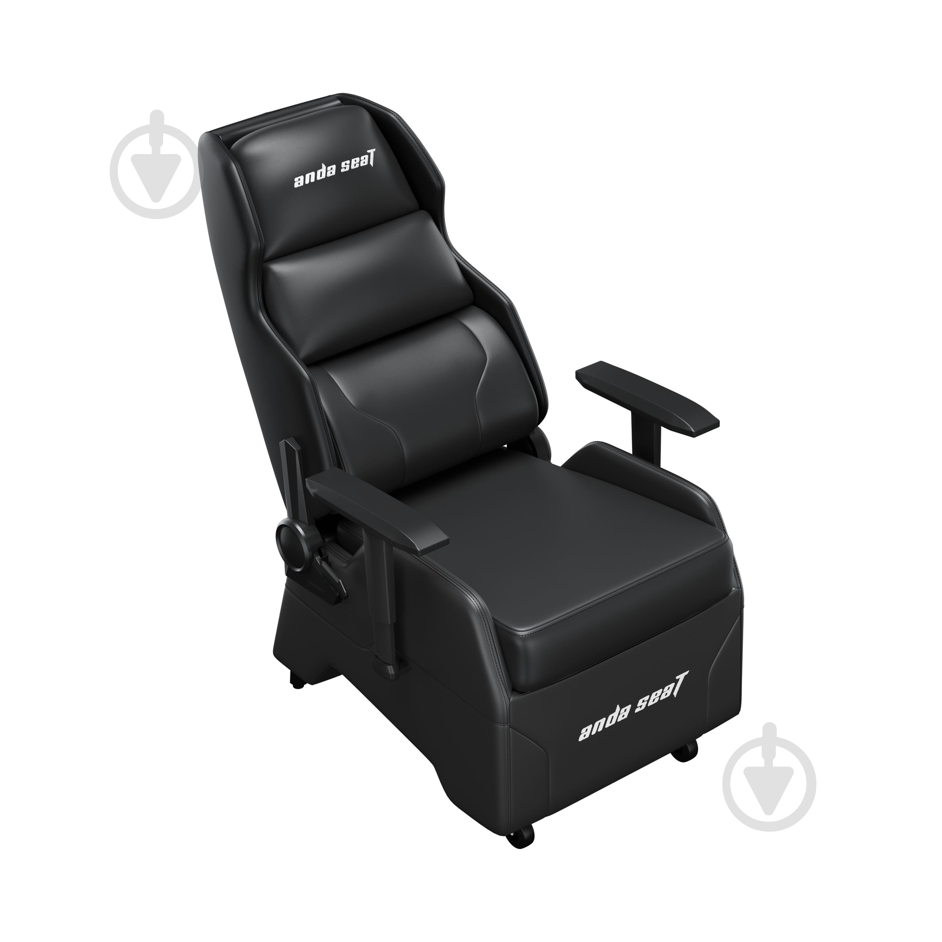 Крісло ігрове Anda Seat X3 Gaming Sofa Black PVC чорний - фото 3 Крісло ігрове Anda Seat X3 Gaming Sofa Black PVC чорний - фото 3