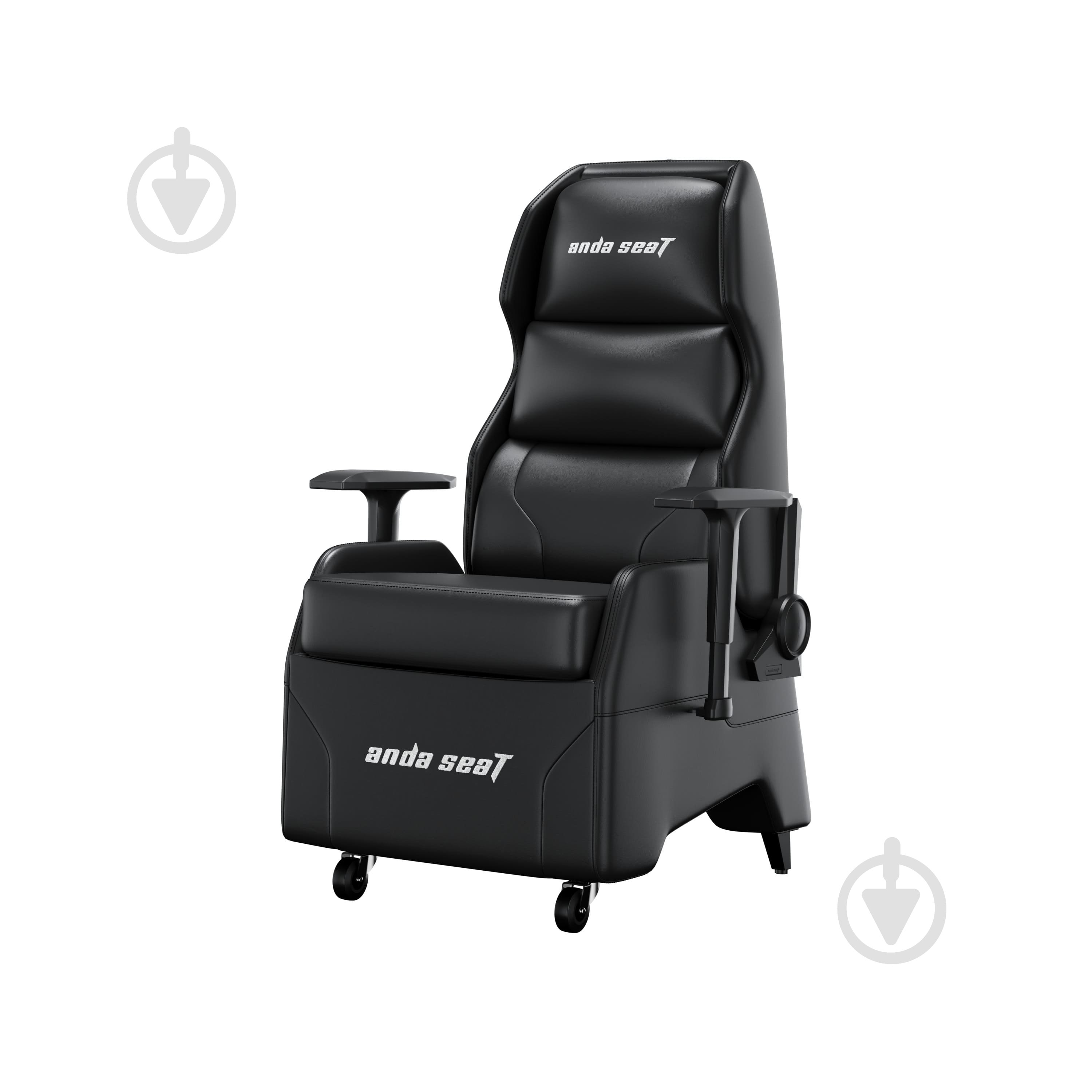 Крісло ігрове Anda Seat X3 Gaming Sofa Black PVC чорний - фото 6 Крісло ігрове Anda Seat X3 Gaming Sofa Black PVC чорний - фото 6