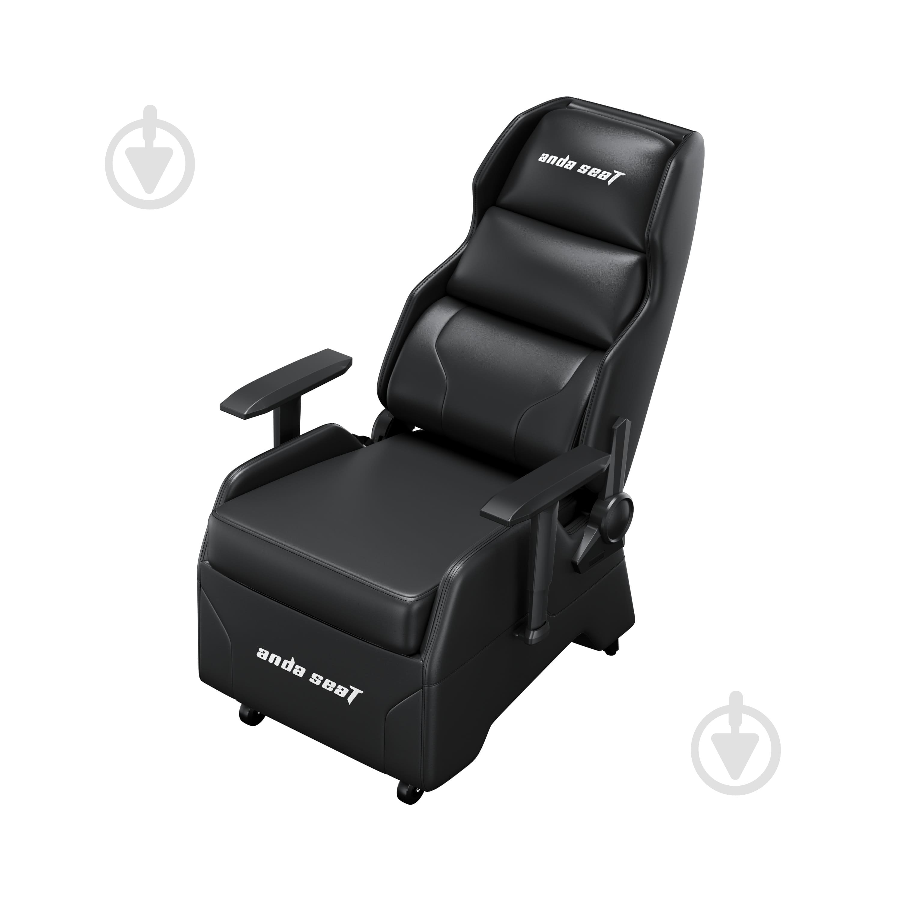 Крісло ігрове Anda Seat X3 Gaming Sofa Black PVC чорний - фото 7 Крісло ігрове Anda Seat X3 Gaming Sofa Black PVC чорний - фото 7