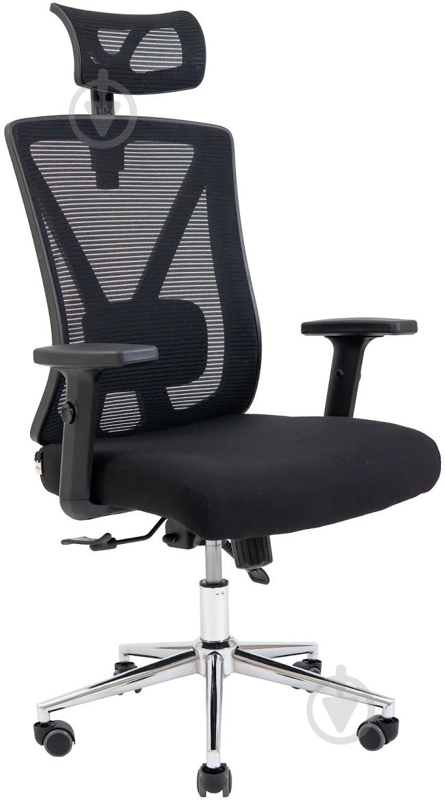 Кресло Richman Интер Сетка черный - фото 1