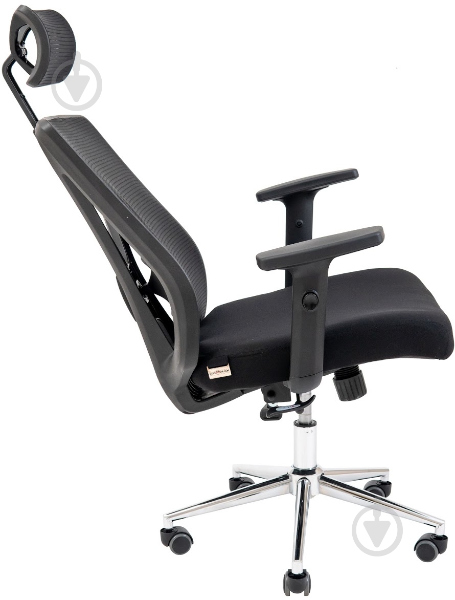 Кресло Richman Интер Сетка черный - фото 3