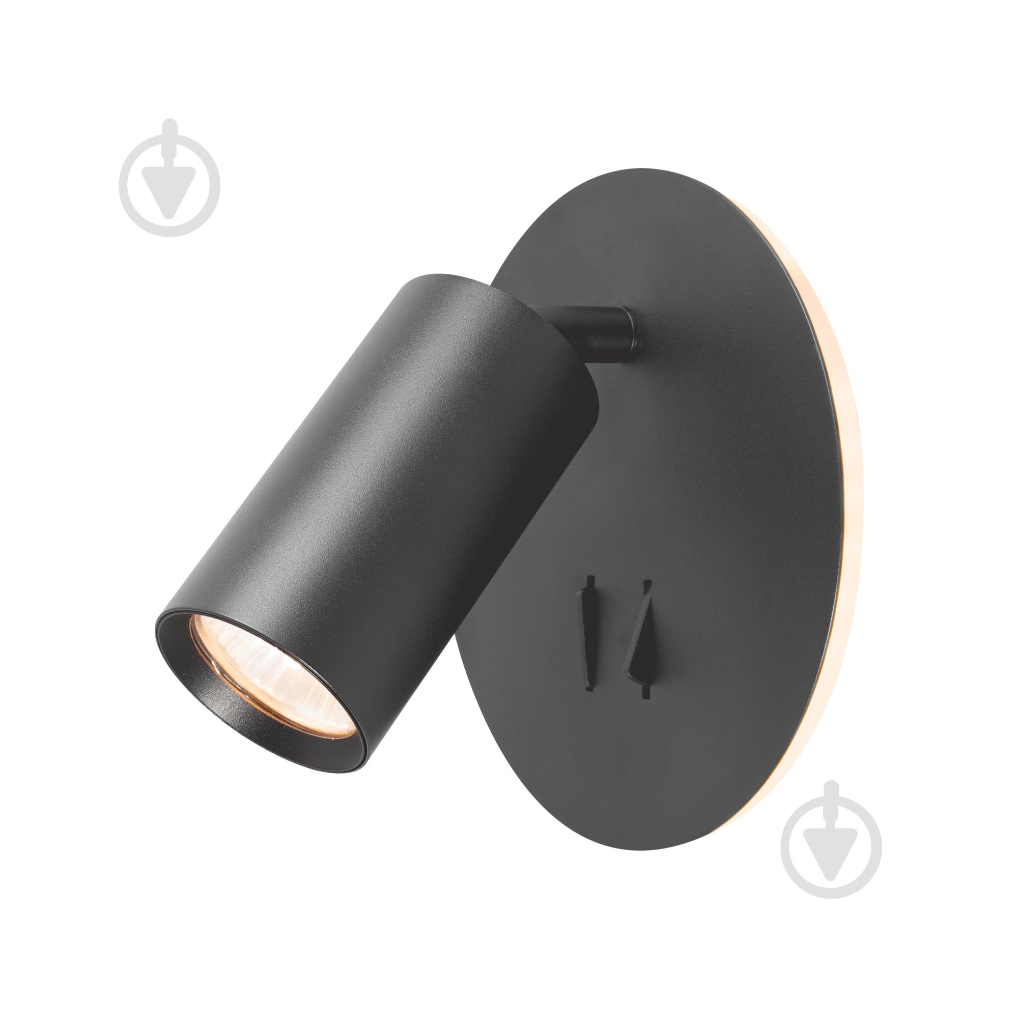 Бра Videx VL-SPF24E-B 2x5 Вт GX10 чорний 27998 - фото 2 Бра Videx VL-SPF24E-B 2x5 Вт GX10 чорний 27998 - фото 2