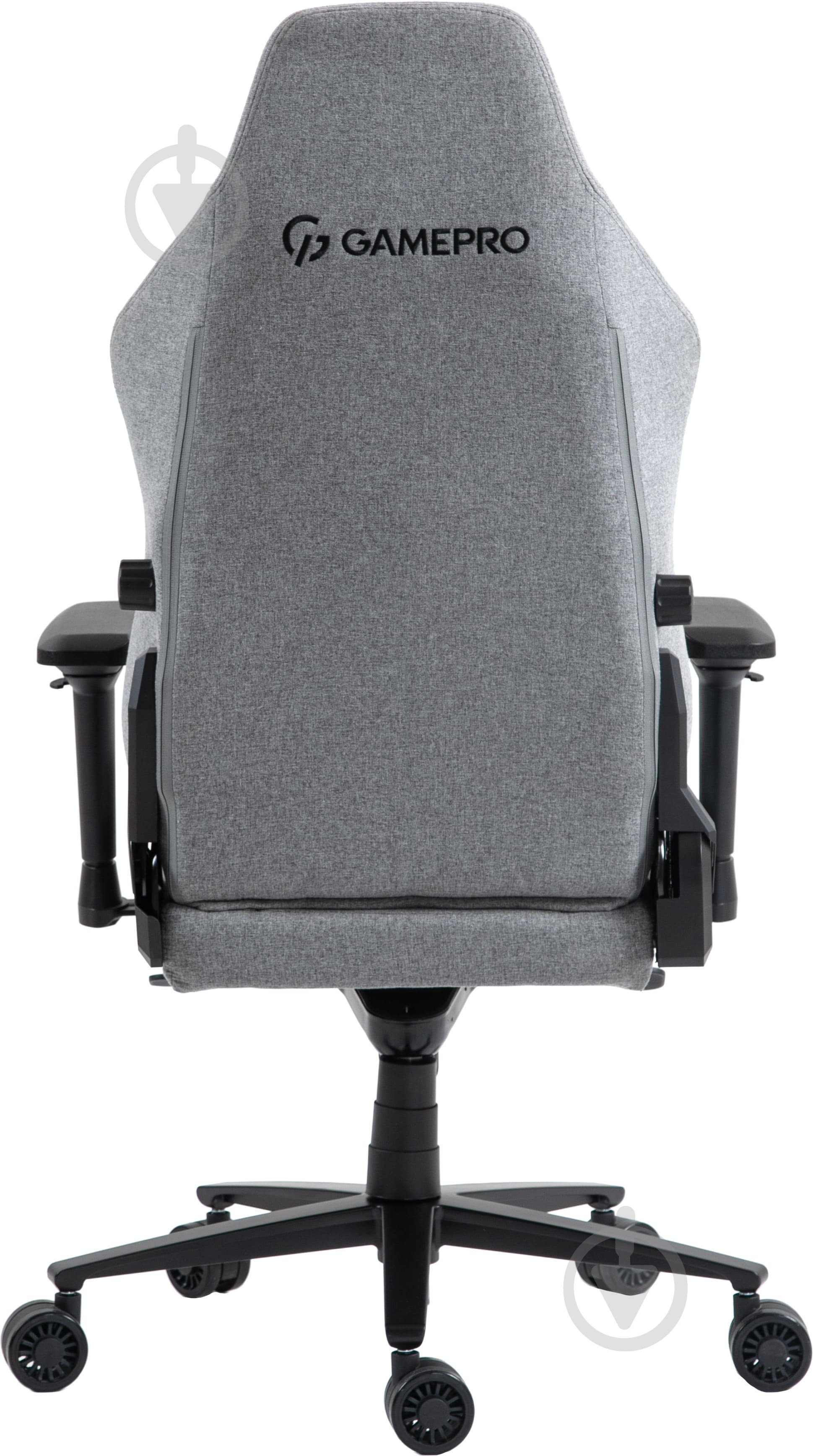 Кресло игровое GamePro GC775G Grey fabric серый - фото 5 Кресло игровое GamePro GC775G Grey fabric серый - фото 5