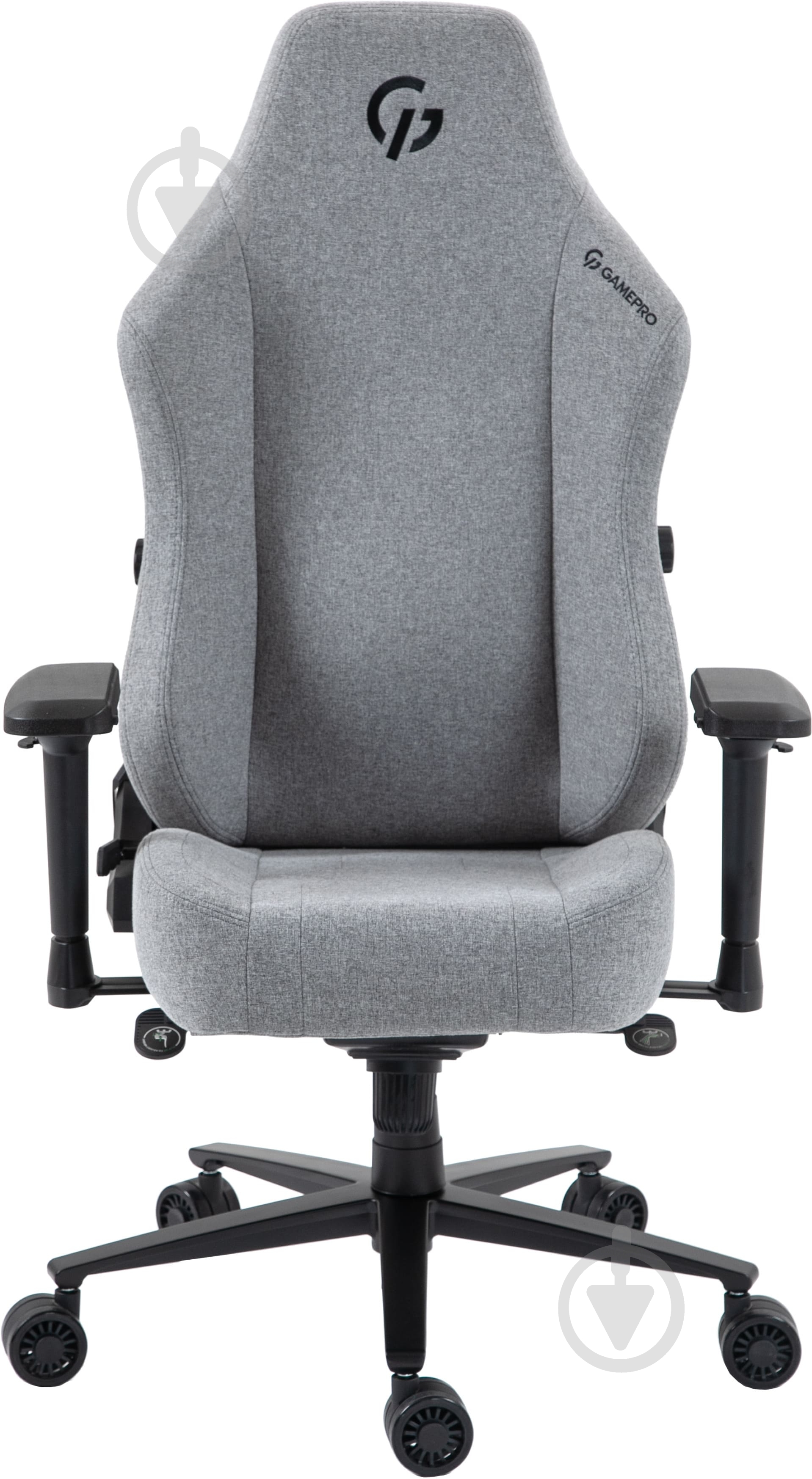 Кресло игровое GamePro GC775G Grey fabric серый - фото 9 Кресло игровое GamePro GC775G Grey fabric серый - фото 9
