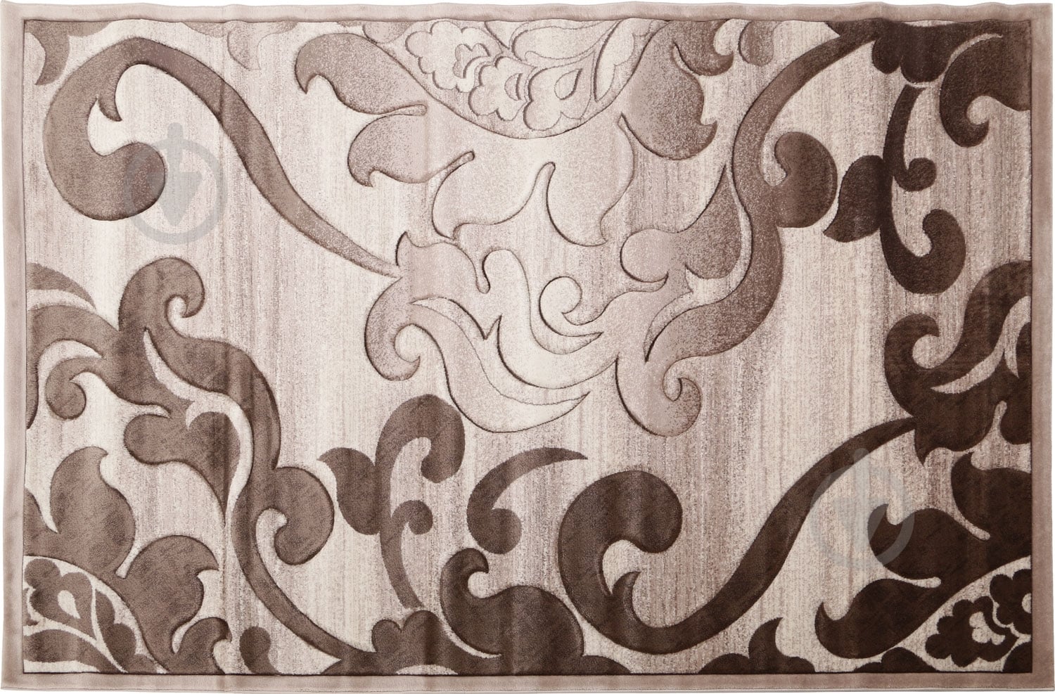 Ковер Arka Carpet OMEGA D beige 200х500 см - фото 1