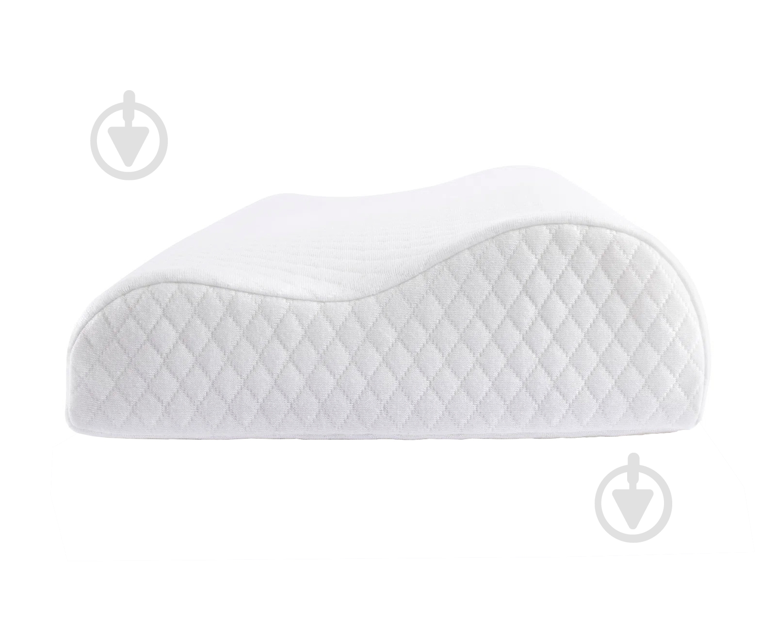Подушка ортопедична Memory Wawe U-tek 58x40x10,5 см білий - фото 3