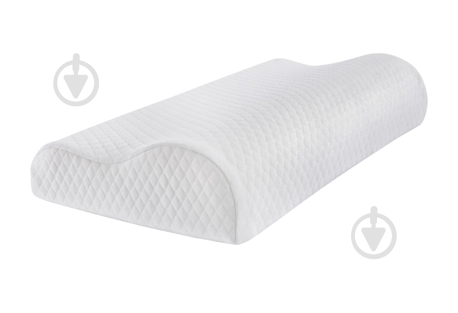 Подушка ортопедична Memory Wawe U-tek 58x40x10,5 см білий - фото 2