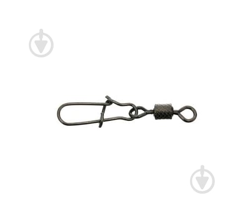 Вертлюг с застежкой Gladiator Rolling Swivel With Nice Snap №8 7 шт. - фото 1 Вертлюг с застежкой Gladiator Rolling Swivel With Nice Snap №8 7 шт. - фото 1