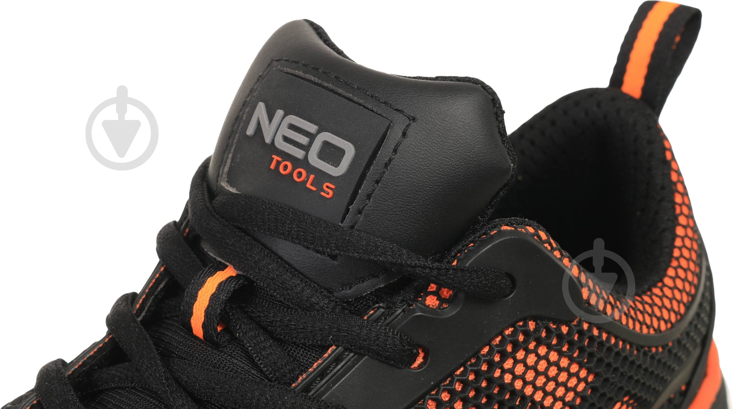 Кросівки NEO tools S1P SRC з металевим підноском р.43 82-094 чорно-помаранчевий - фото 9