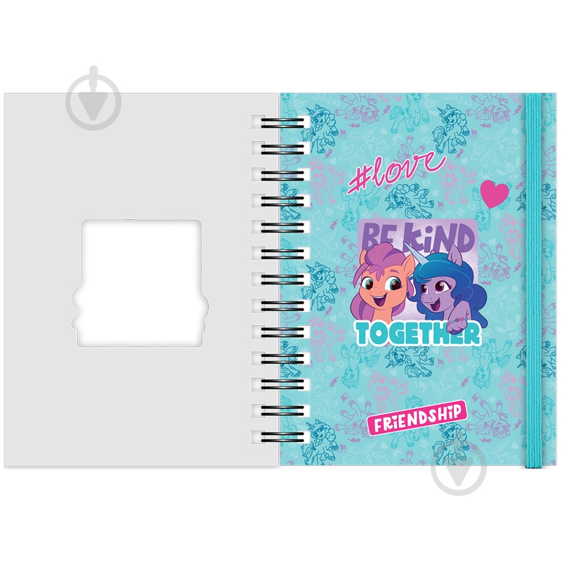 Блокнот 80 лист. А6 LP23-229 KITE - фото 2