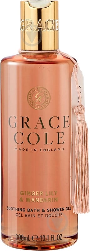 Гель для душу GRACE COLE Ginger Lily & Mandarin 300 мл - фото 1