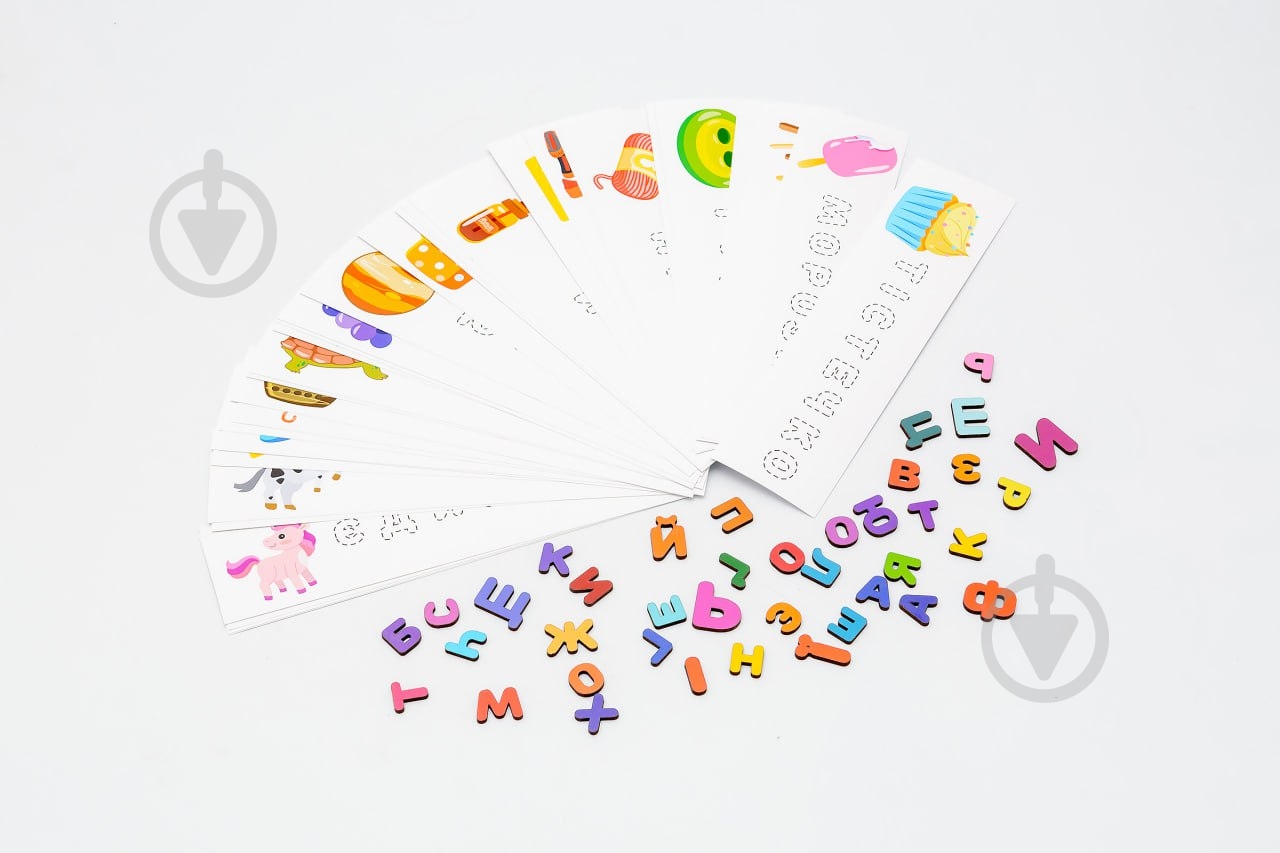 Игра деревянная PuzzleOk Збери слова Puz-22928 - фото 6