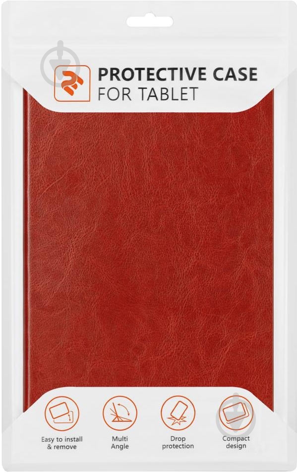 Чехол 2E Samsung Galaxy Tab A7 T500/T505 brown (2E-G-TABA7-IKRT-BR) - фото 5