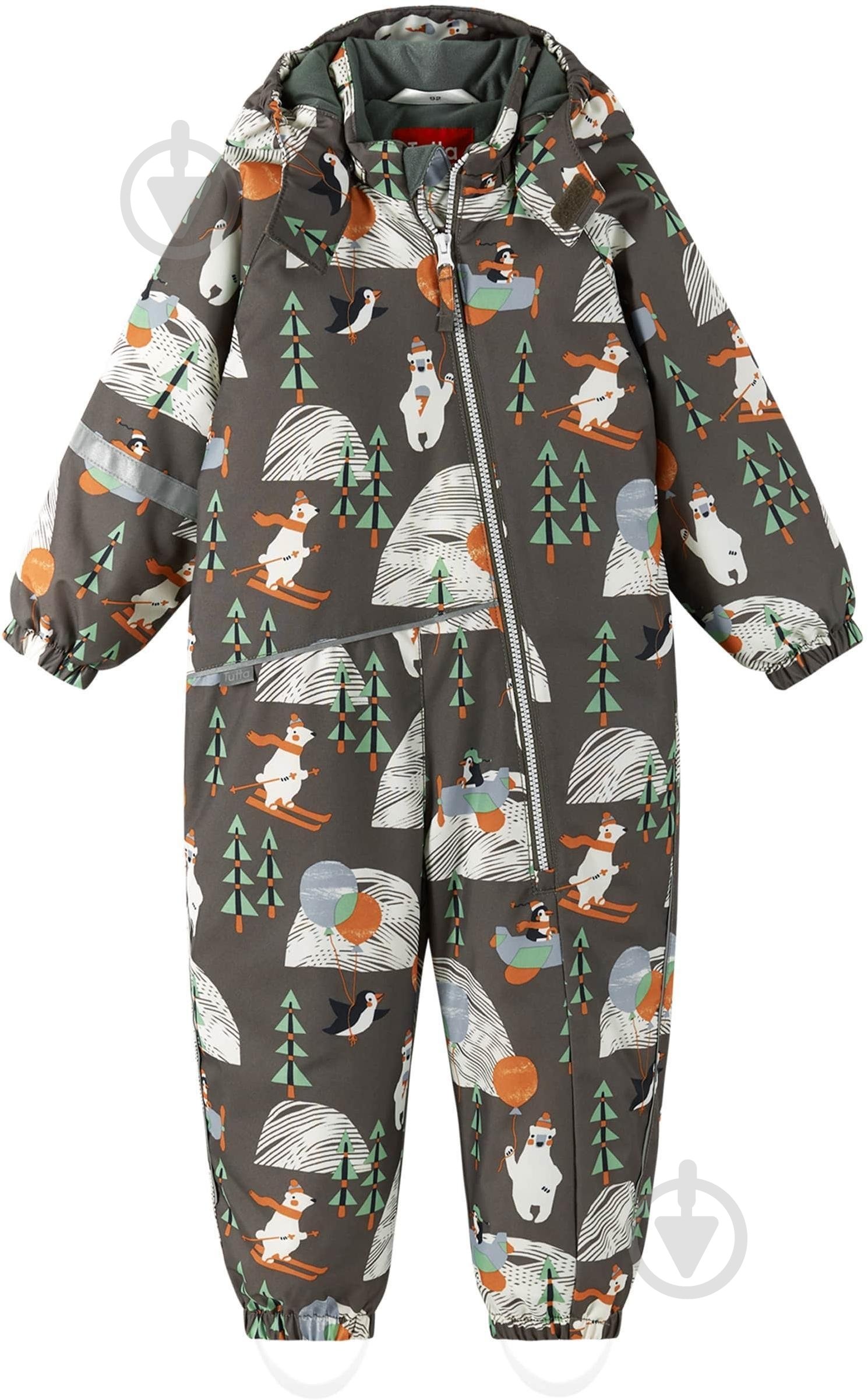 Костюм зимний Tutta by Reima 6100003A-1721 коричневый р.92 6100003A-1721 - фото 1 Костюм зимний Tutta by Reima 6100003A-1721 коричневый р.92 6100003A-1721 - фото 1