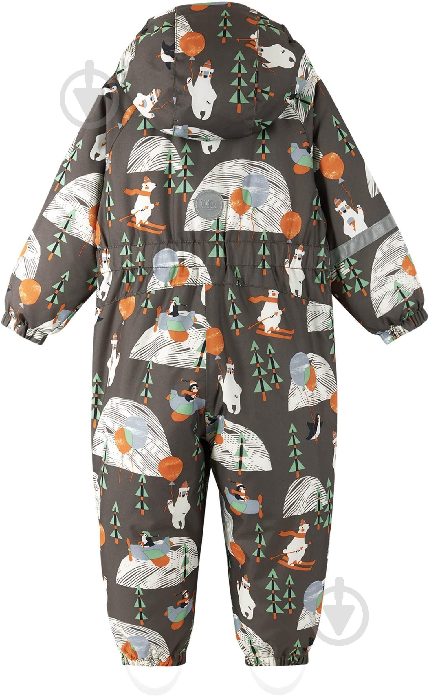 Костюм зимний Tutta by Reima 6100003A-1721 коричневый р.92 6100003A-1721 - фото 2 Костюм зимний Tutta by Reima 6100003A-1721 коричневый р.92 6100003A-1721 - фото 2