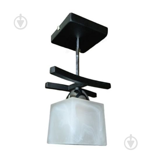 Подвес Sirius 1x60 Вт E27 антик/белый 1435/1W - фото 1 Подвес Sirius 1x60 Вт E27 антик/белый 1435/1W - фото 1