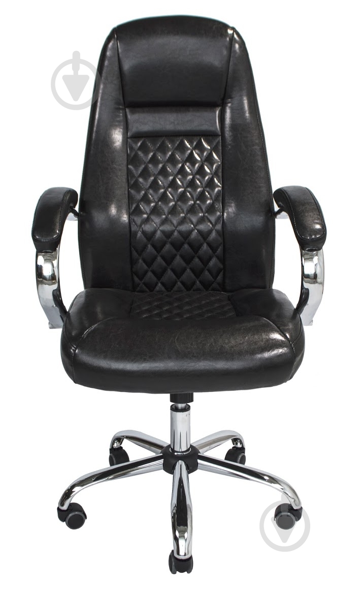 Кресло Richman Флоренция Хром глянец черный - фото 2